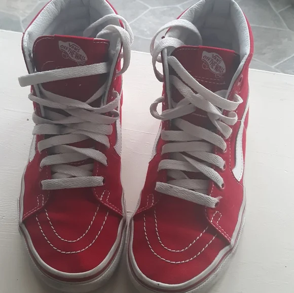 Vans SK8 high top sneakers size 7 - Picture 8 of 8